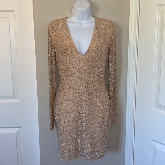 Windsor Dresses & Skirts - Stunning Allover Rhinestone Dress